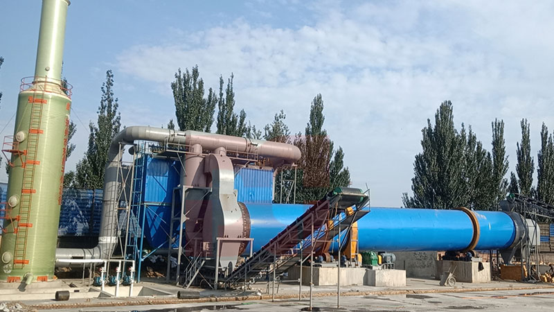 mineral rotary drum dryer 5